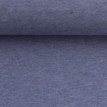 Preview: Swafing Vanessa Baumwoll Jersey Melange Blau 1253